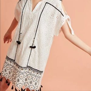 Anthropologie Hemant and Nandita dress XSP